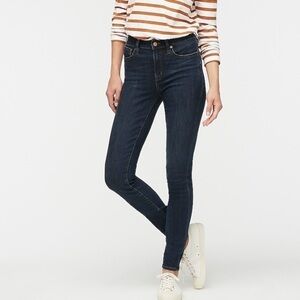 J crew j1885 9” high rise toothpick jeans lake